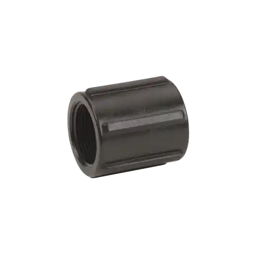 1-1/4" Poly Pipe Coupling