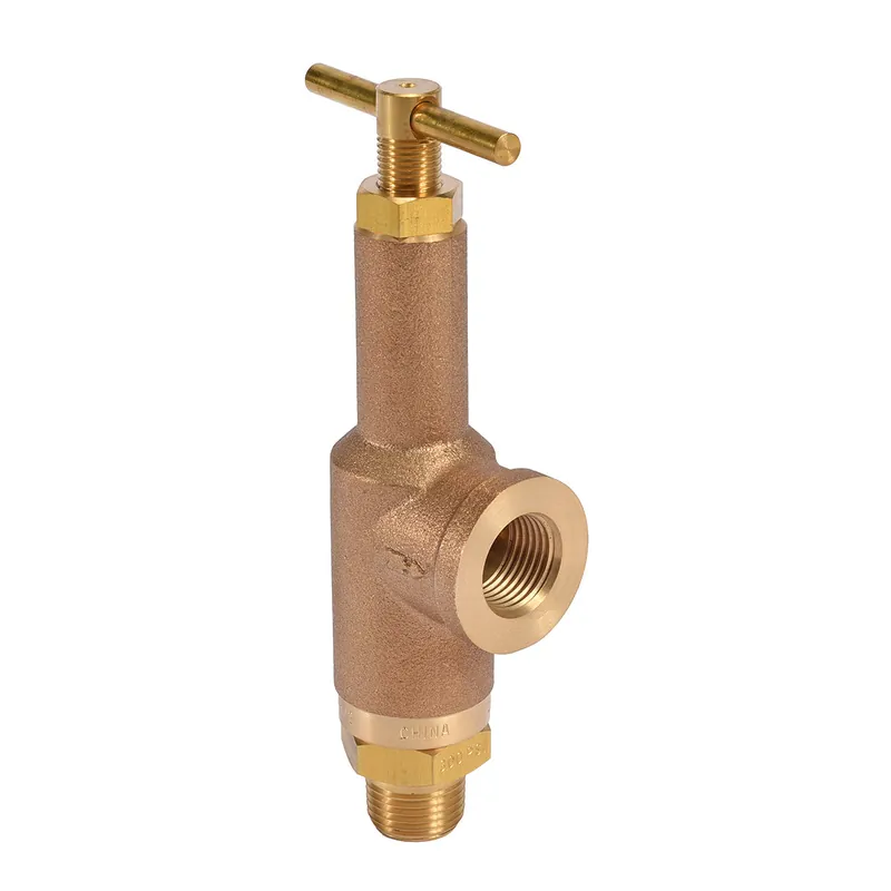1/2" 50 PSI Brass Relief Valve