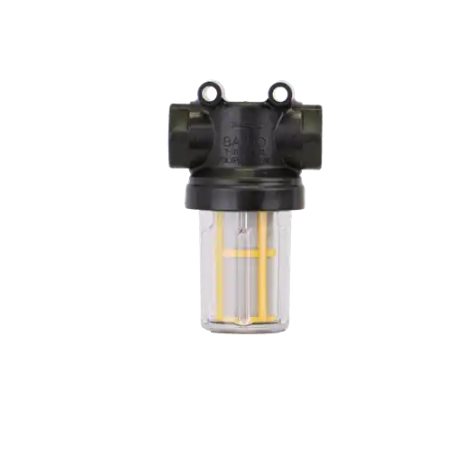 1/2" 80 Mesh Poly Mini "T" Strainer