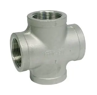 1/2" FNPT Stainless Steel Cross
