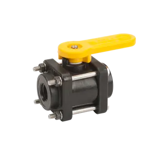 1/2" Full Port Poly Ball Valve