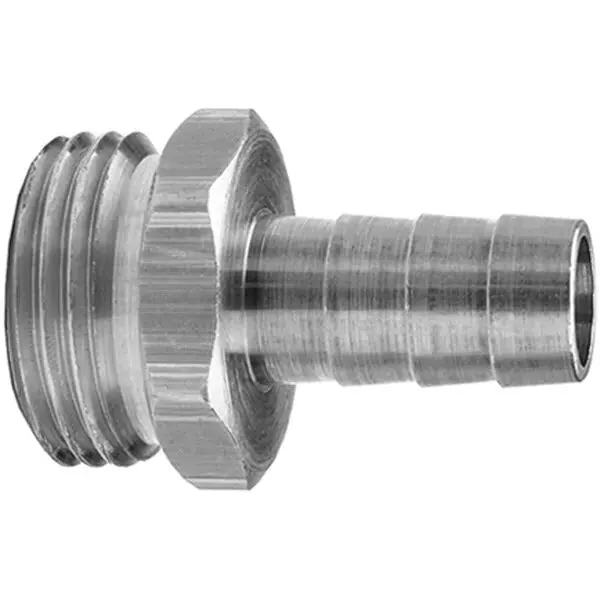 1/2" Hose ID x Male GHT