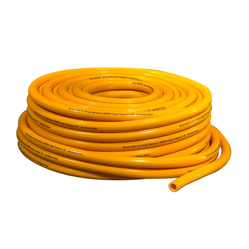 1/2" ID 800 psi 100‘ Length of Spray Hose