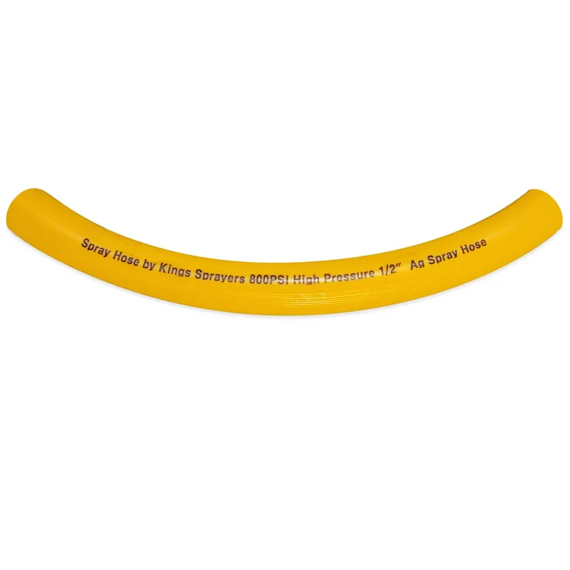 1/2" ID 800 psi 50‘ Length of Spray Hose