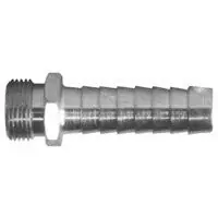 1/2" ID X 1/2" NPSM Male Long Shank Coupling
