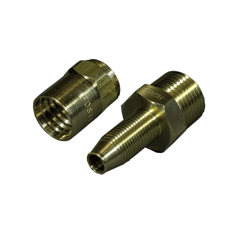 1/4" MNPT, 1/2" ID X 13/16" OD MPT Hose Fitting