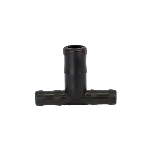 1/2" x 1/2" x 3/4" Hose Barb Tee