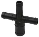 1/2" x 3/4" Hose Barb Cross