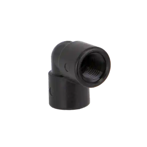 1/4" 90° Poly Elbow
