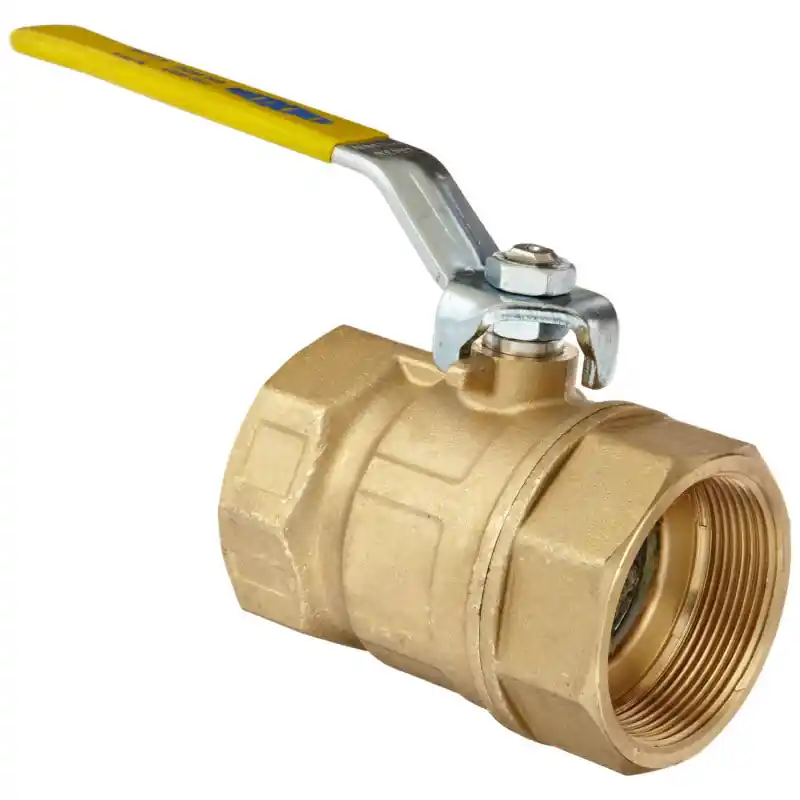 1/4" Full Port Brass Ball Valve