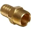 1/4" MNPT x 1/4" Brass Hose Barb