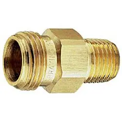 1/8" NPT Brass Male Nozzle Body