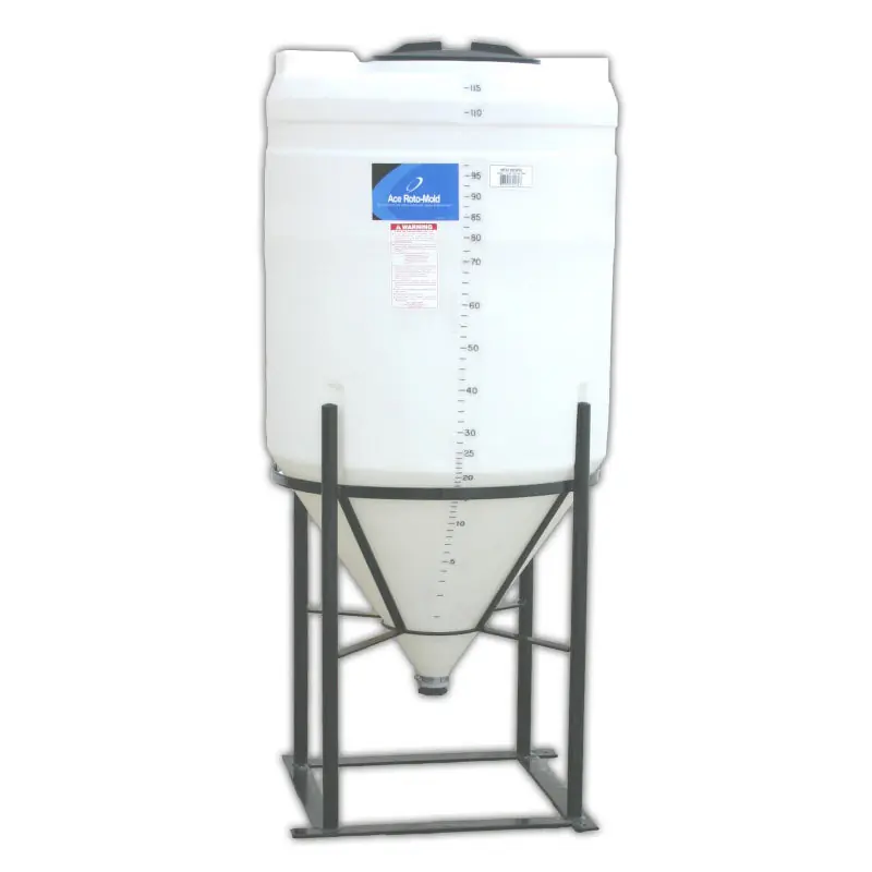 110 Gallon Full Drain Inductor Tank