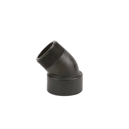 2" 45° Poly Street Elbow