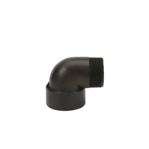 2" 90° Poly Street Elbow