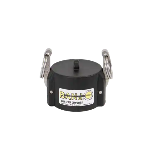 2" Cap-Male Adapter