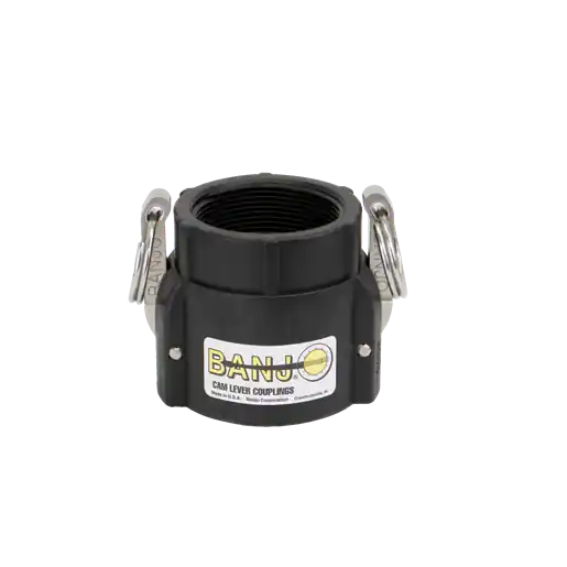 2" Female Coupler x 2" Female Thread
