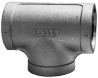 2" FNPT Stainless Steel Tee
