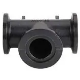 2" Full Port Flanged Tee