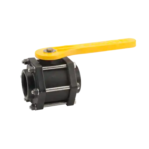 2" Full Port Poly Ball Valve