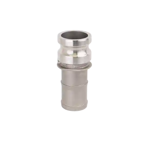 2" Male Adapter x 2" Hose Shank Stainless Steel