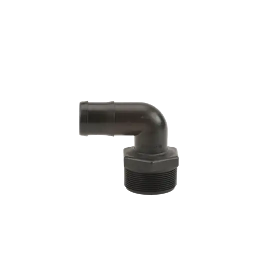 2" Male Thread x 1-1/2" HB Elbow