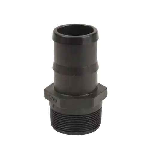2" Male Thread x 2" Hose Barb