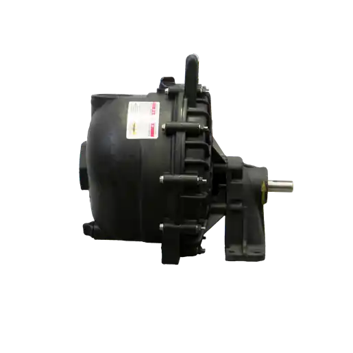2" Poly (5 Vane Impeller) Bearing Pedestal w/ 3/4" Shaft