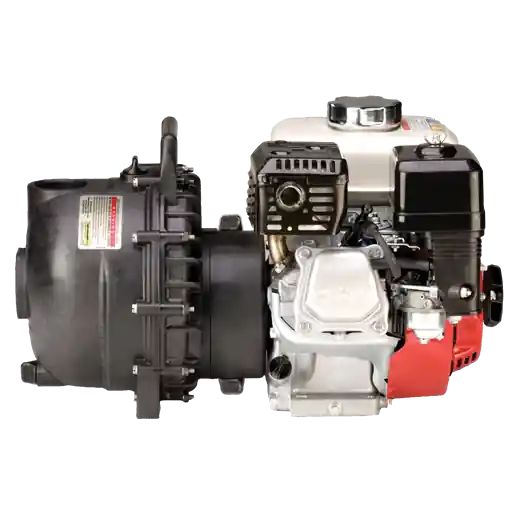2" Poly w/ 5.5 HP Honda Engine