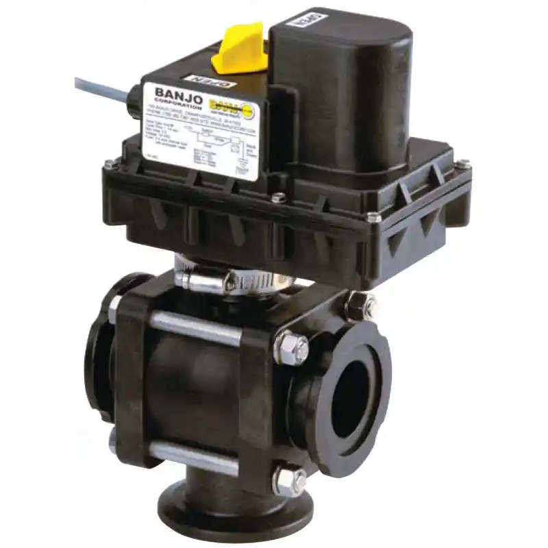 2" Standard Port 3-Way Bottom Load Electric Manifold Valve