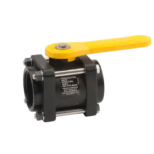 2" Standard Port Poly Ball Valve