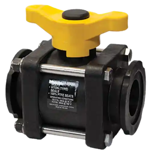 2" Manifold Valve w/ T Handle