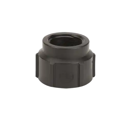 2" x 1-1/2" Poly Reducing Coupling