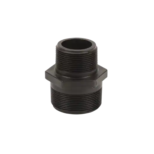 2" x 1-1/2" Poly Reducing Nipple