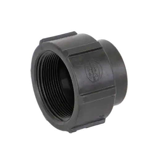 2" x 1-1/4" Poly Reducing Coupling