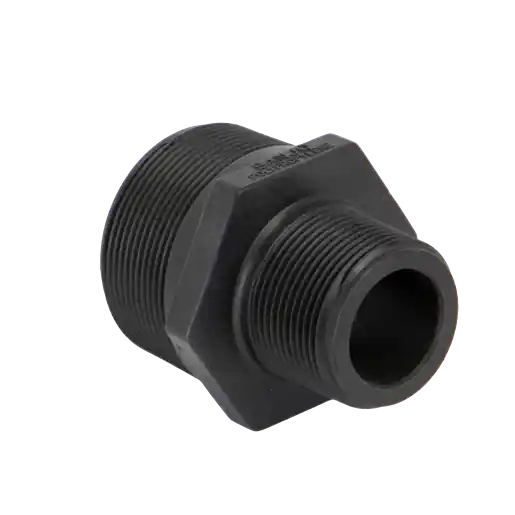 2" x 1-1/4" Poly Reducing Nipple