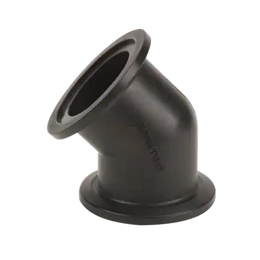 2" x 2" 45_ Full Port Flange Manifold Coupling