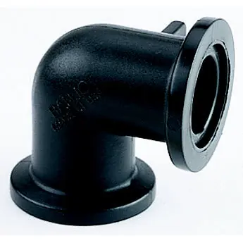 2" x 2" 90_ Full Port Flange Manifold Coupling