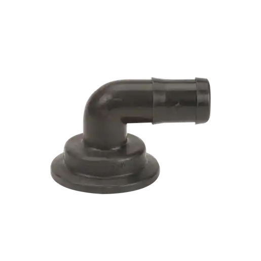 2"Manifold X 1-1/4 Barb 90 Deg