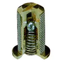 200 Mesh Strainer w/ 5 psi Check Valve