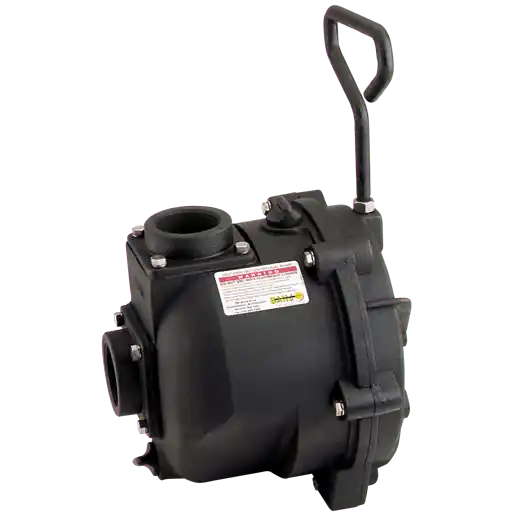 222POI 2" Cast Iron Pump Only w/ Full Impeller & 3/4" Shaft