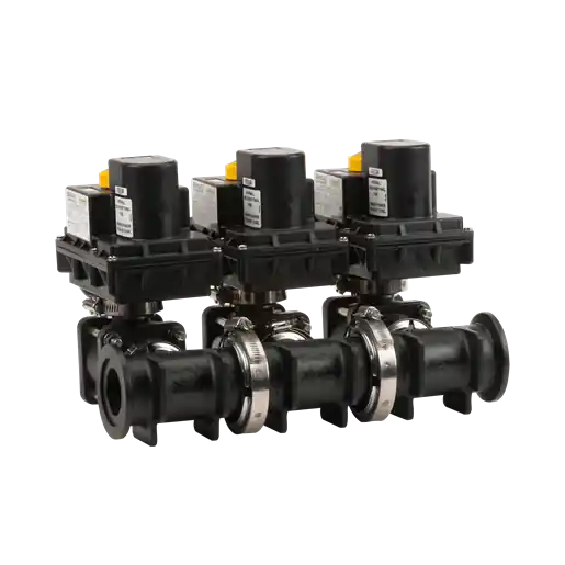 3 Valve Electric Manifold Assembly