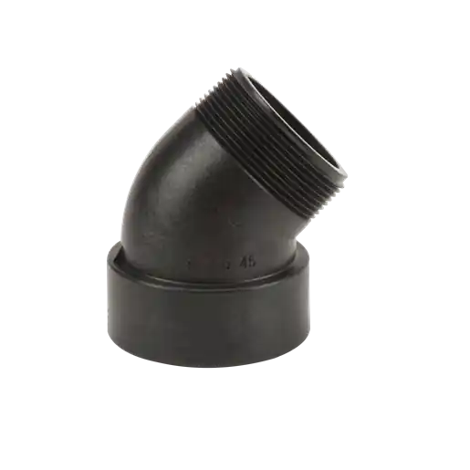 3" 45° Poly Street Elbow