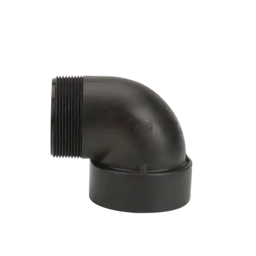 3" 90° Poly Street Elbow
