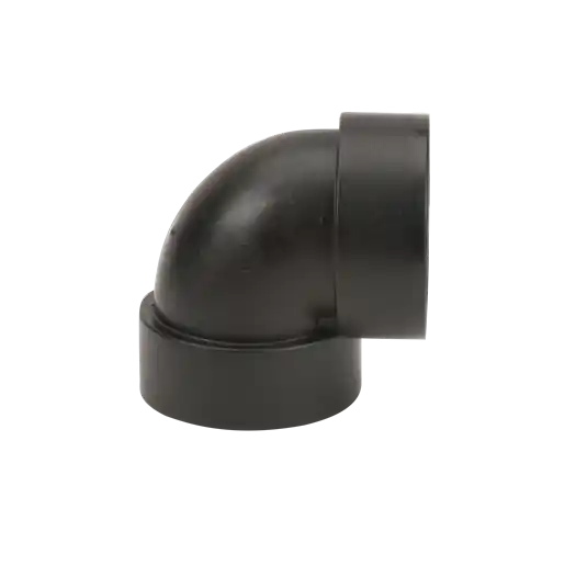 3" 90° Poly Elbow