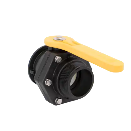 3" Flange x 3" Male NPT Manifold "Stubby" Valve