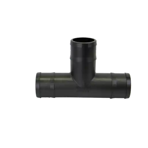 3" Hose Barb Tee