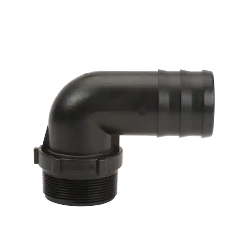 3" Male Thread x 3" HB Elbow
