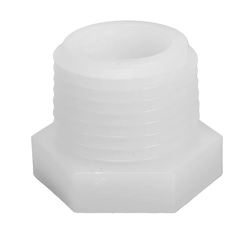 3" MNPT x 2" FNPT Nylon Reducer Bushing