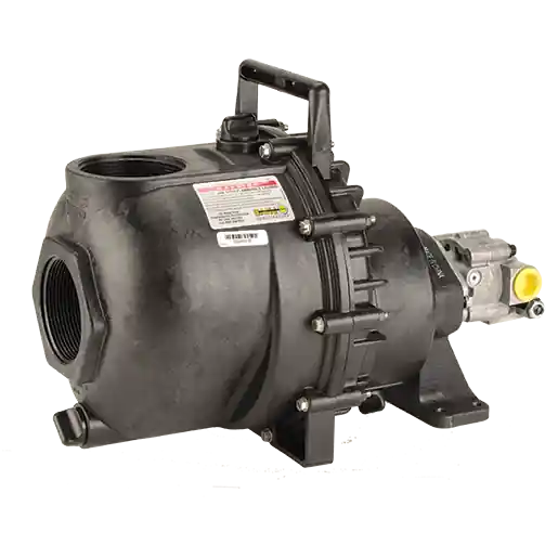 3" Poly Hydraulic Driven Centrifugal Pump